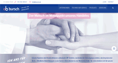 Desktop Screenshot of bursch.de